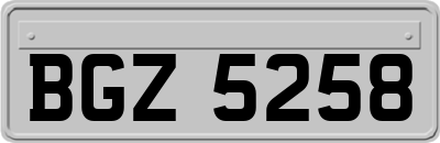 BGZ5258