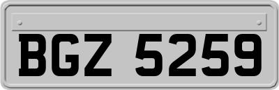 BGZ5259