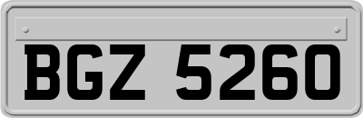 BGZ5260