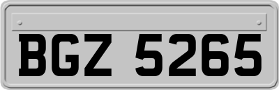 BGZ5265