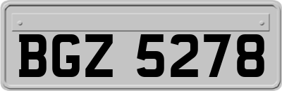 BGZ5278