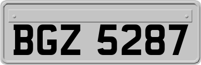 BGZ5287