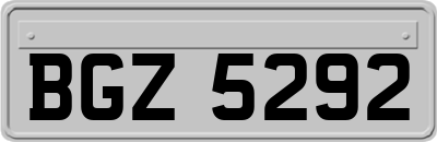 BGZ5292