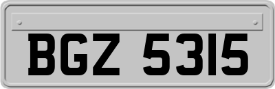 BGZ5315