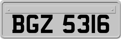 BGZ5316