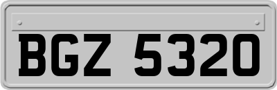 BGZ5320
