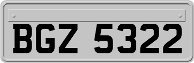 BGZ5322