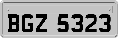 BGZ5323