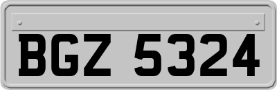 BGZ5324