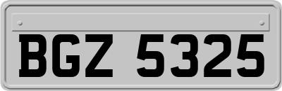BGZ5325