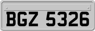 BGZ5326