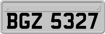 BGZ5327
