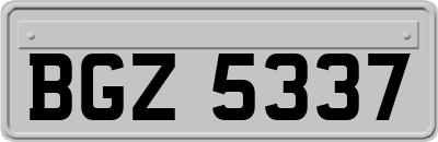 BGZ5337