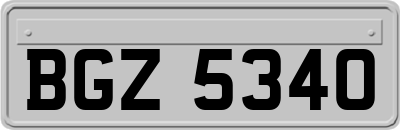 BGZ5340