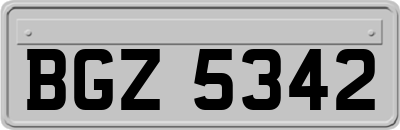 BGZ5342