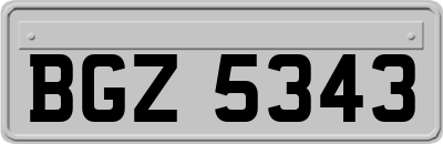 BGZ5343