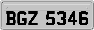 BGZ5346