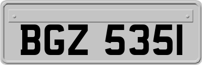 BGZ5351