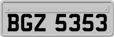 BGZ5353