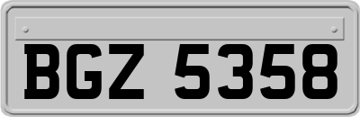 BGZ5358