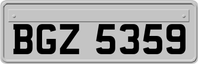 BGZ5359