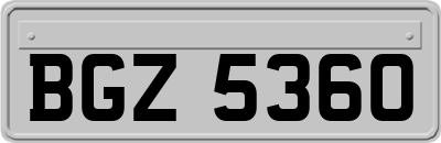 BGZ5360