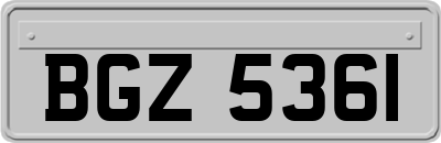 BGZ5361