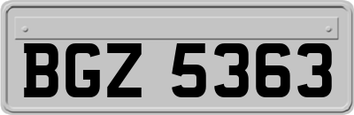 BGZ5363