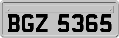 BGZ5365