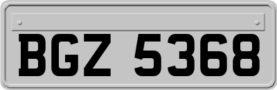 BGZ5368