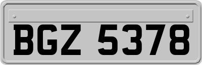 BGZ5378