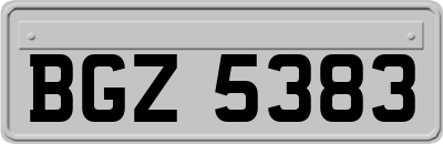 BGZ5383