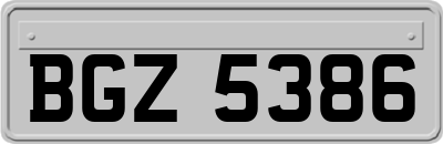 BGZ5386