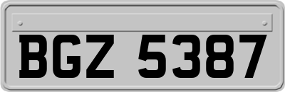 BGZ5387