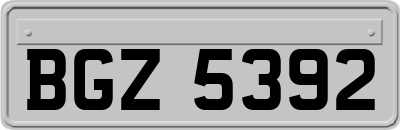 BGZ5392