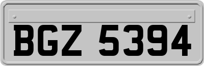 BGZ5394