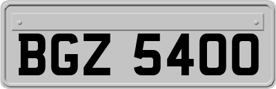BGZ5400