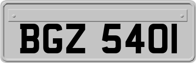 BGZ5401