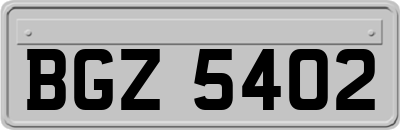 BGZ5402