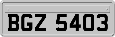 BGZ5403