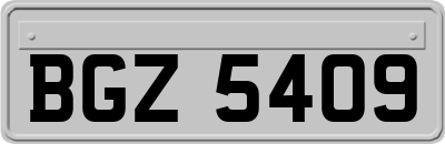 BGZ5409