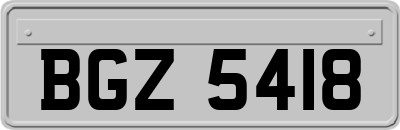 BGZ5418