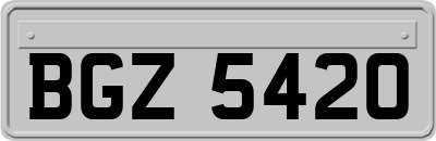 BGZ5420
