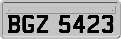 BGZ5423