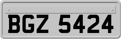 BGZ5424
