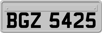 BGZ5425