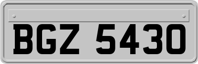 BGZ5430