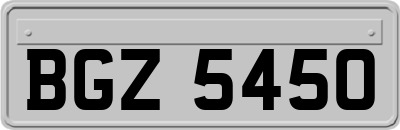 BGZ5450