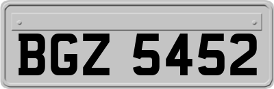 BGZ5452