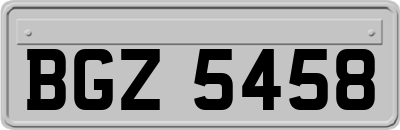 BGZ5458